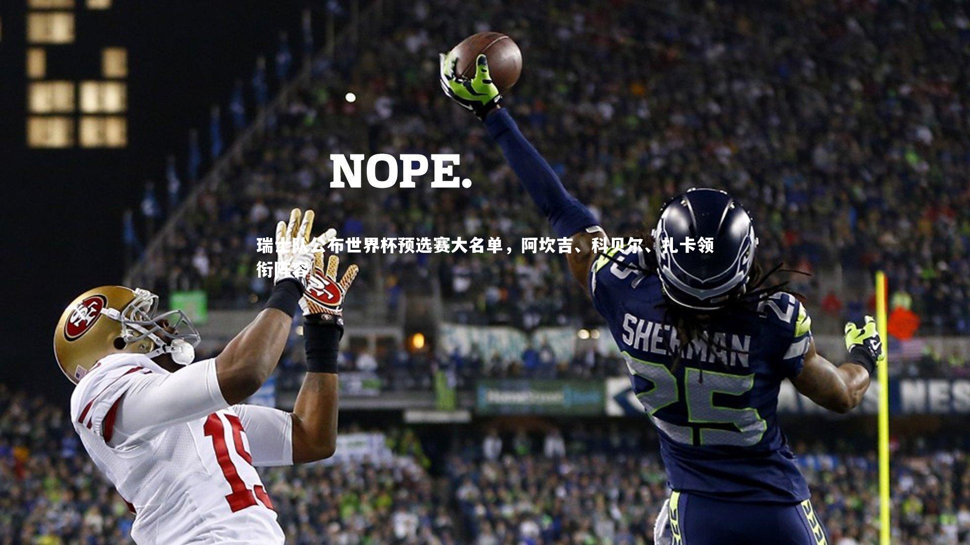 瑞士队公布世界杯预选赛大名单，阿坎吉、科贝尔、扎卡领衔阵容